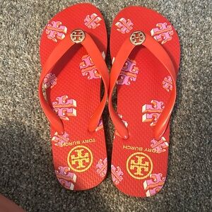 NWT Tory Burch Flipflops
